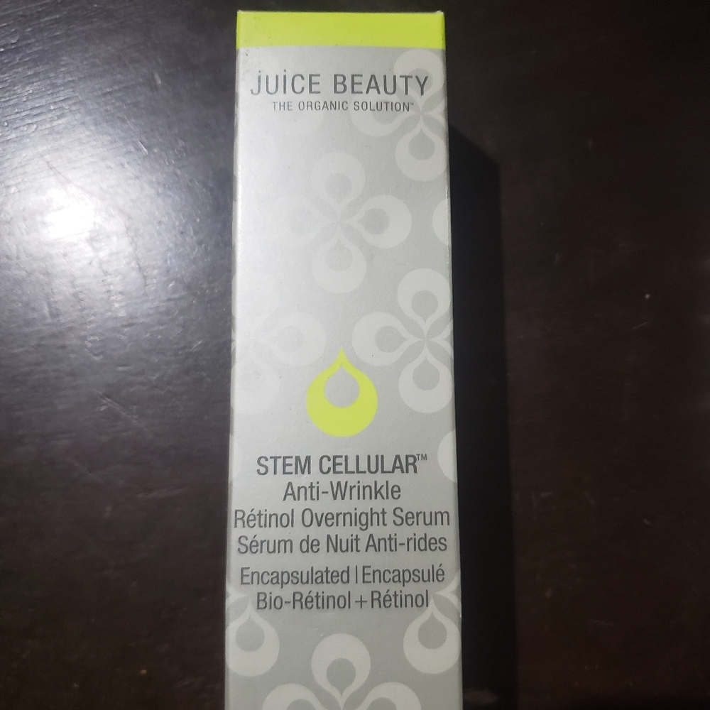 STEM CELLULAR ANTI-WRINKLE BOOSTER SERUM 1 oz.